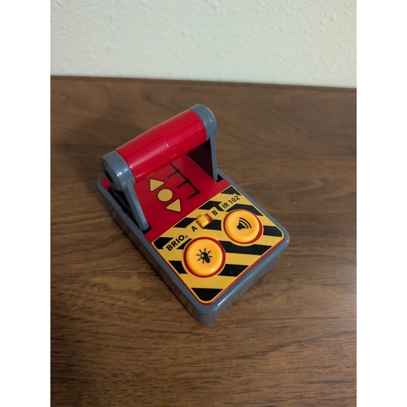 Briogeo Other - BRIO World 33213 Red RC Diesel Engine Train Remote Works Replacement Part Only